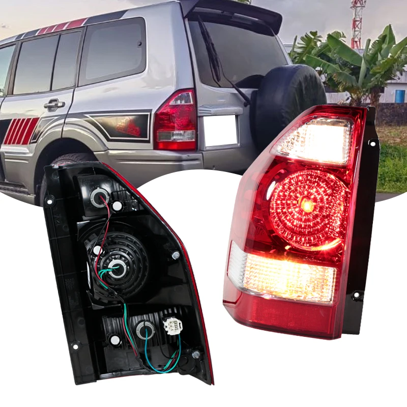 

For Mitsubishi Pajero 2003 2004 2005 2006 Reversing Light Brake Light Tail Light Turning Flashing Light Driving Light Assembly