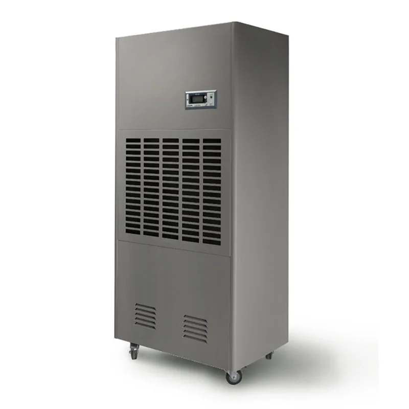 China Manufacturers High Power Compressor Dehumidifier Pool Basement Industrial Air Dehumidifier