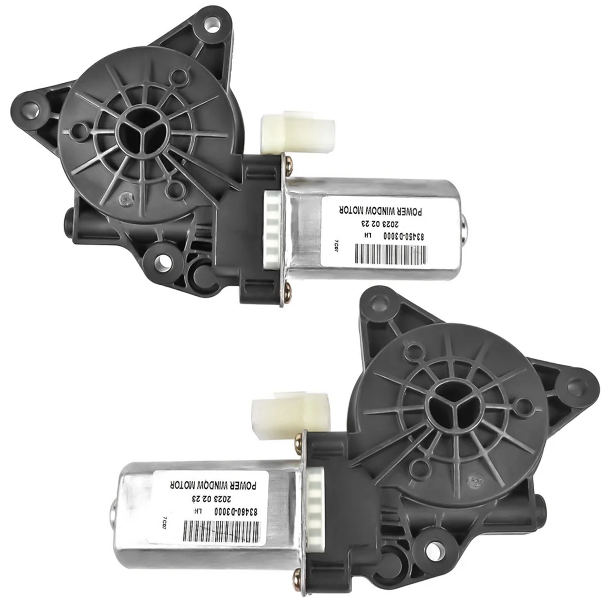 

For Hyundai Tucson 1.6 2.0 2.4L 2016-2022 Rear Left & Right Door Power Window Motors 83450-D3000, 83460-D3000