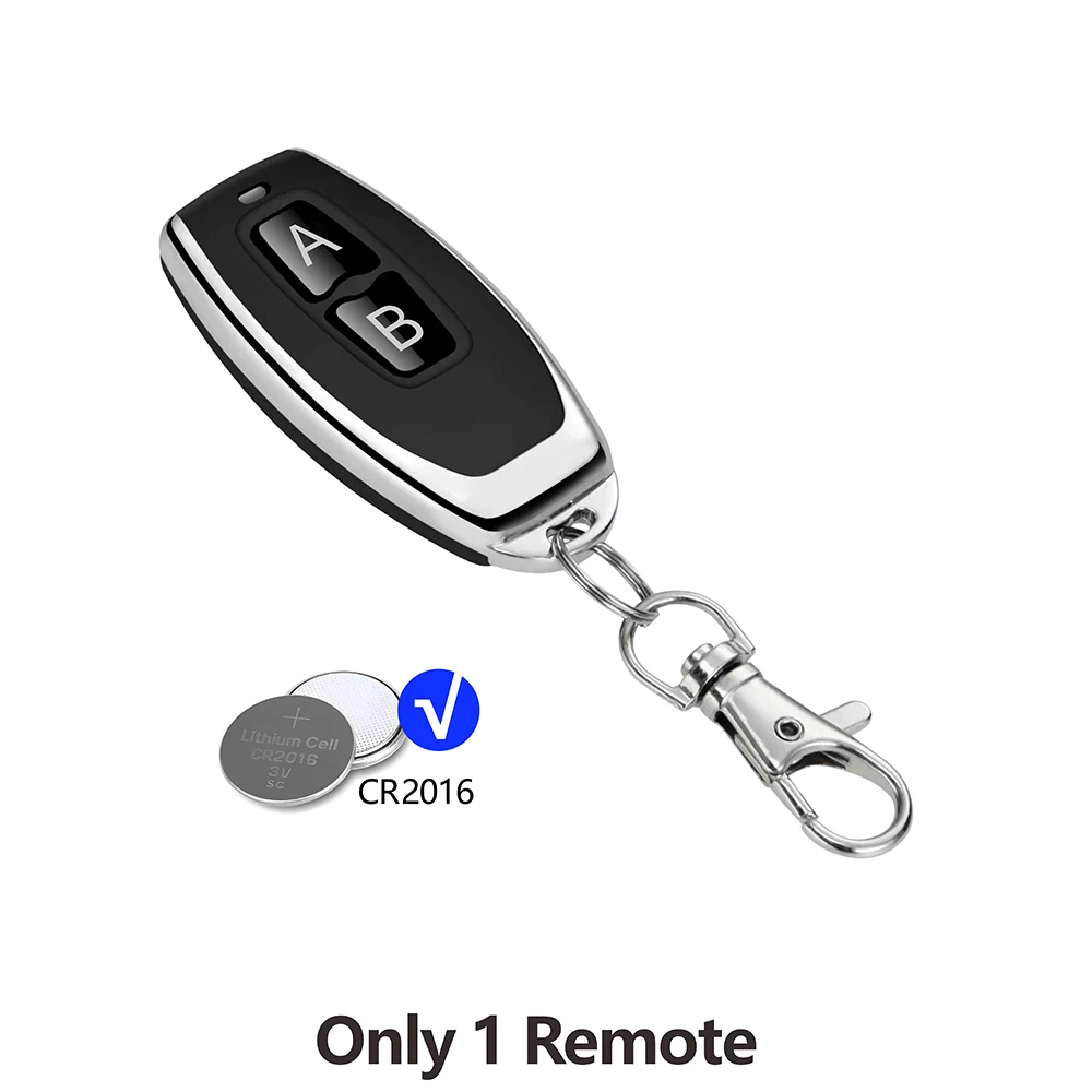 433Mhz Rf Remote Co…