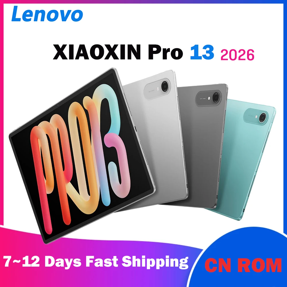 Lenovo XiaoXin Pad Pro 13 12GB 256GB グレー 144Hz 10200mAh