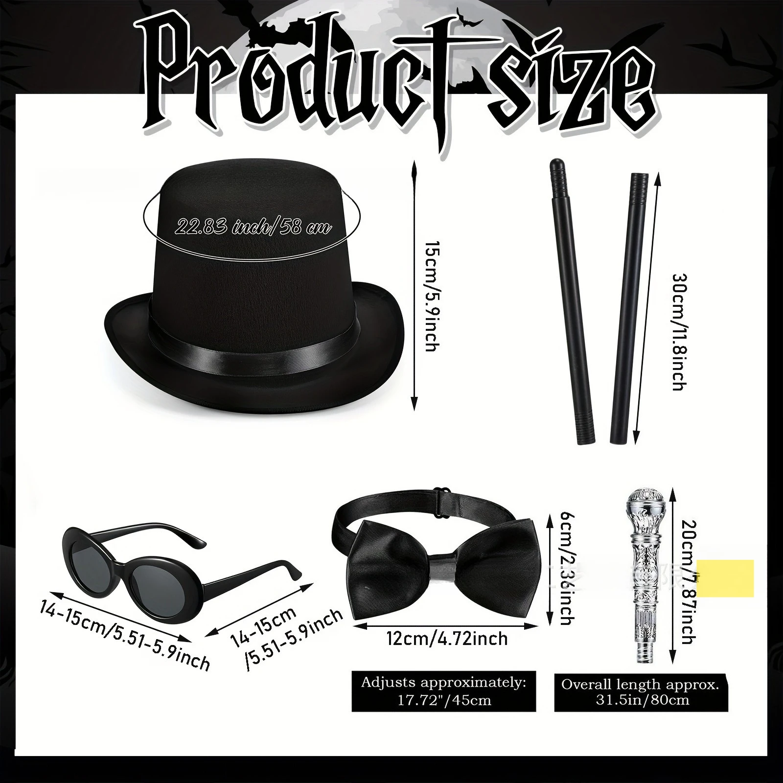 قبعة الهالوين السحرية الأيرلندية أفضل قبعة شهم كرنفال حفلة تلبيس الدعائم