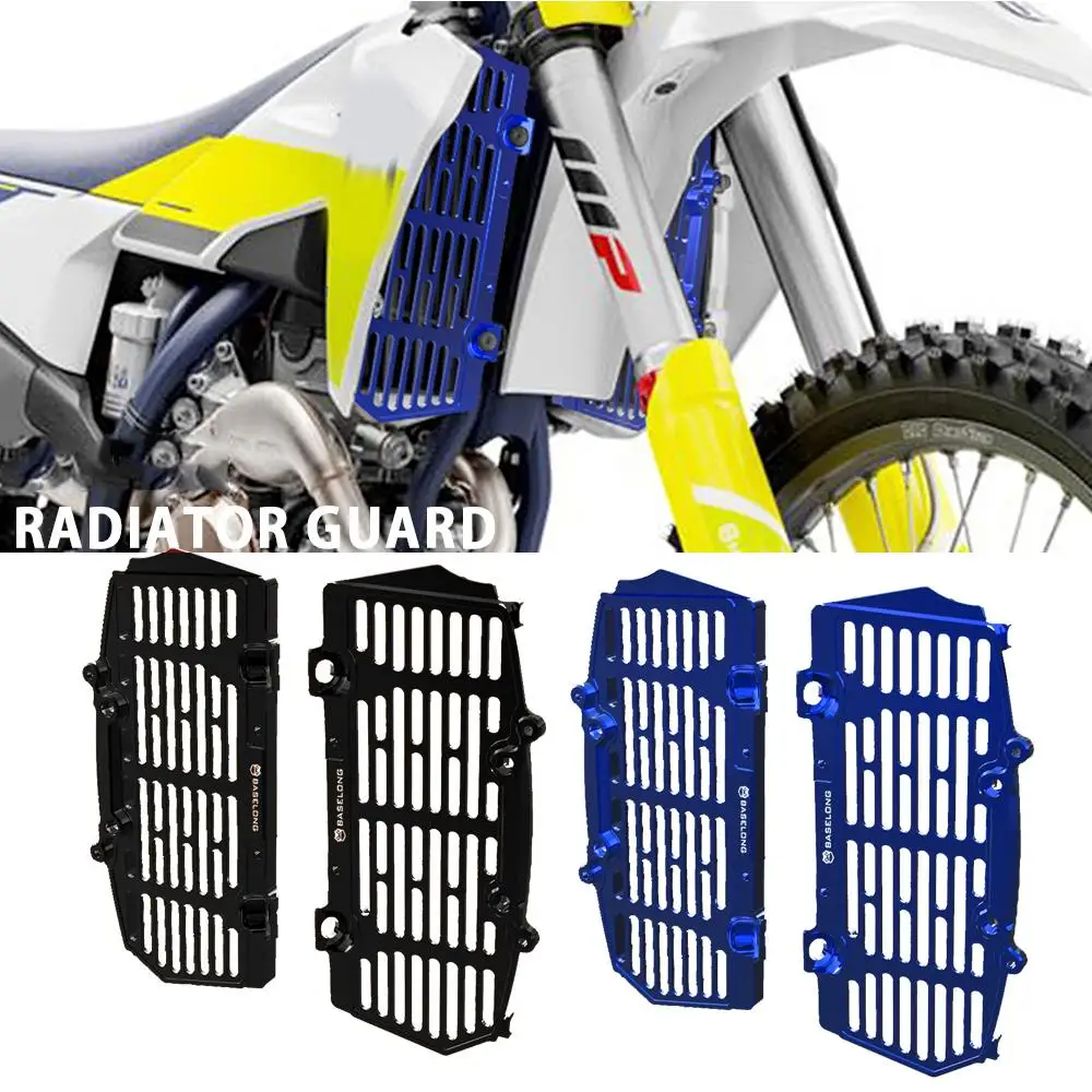 

For HUSQVARAN TX 125 300 TX300i TX125 TX300/i 2023 2022 Motorcycle Accessories Radiator Grille Guard Protector Oil Cooler Cover