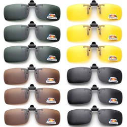 BEGREAT Clip-on Polarized Sunglasses Driving Day Night Vision Eyeglasses Unisex Outdoor Eyewear UV400 Shades Sun Glasses Fashion