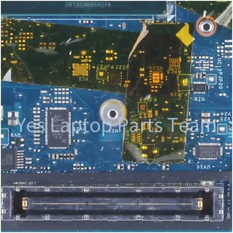 Adm70 LA-C631P para dell latitude e5470 5470 portátil mainboard i3-6100U i5-6200U 6300u 0hcp0k 0c0nc4 00vj1g notebook placa-mãe