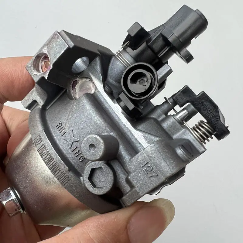 FERRO55CLV GENUINE RUIXING CARBURETOR CARB FITS FOR CAIMAN FERRO 55CLV Mower Replacement Parts # 127 / T322