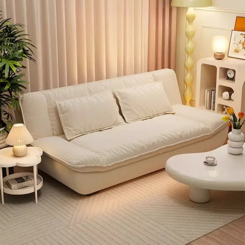 

Elegant Relaxing Living Room Sofas Minimalist Nordic Cushion Double Sofa Design Lazy Articulos Para El Hogar Home Furniture