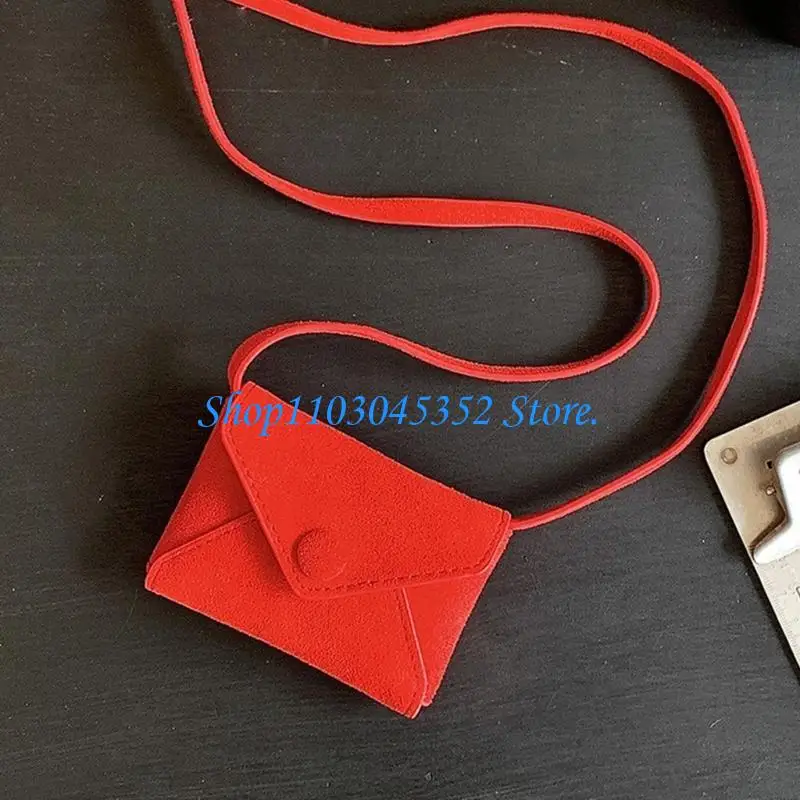 

A3PE Solid Color Waist Bag for Women Square Bag Card Holder Stylish Shoulder Bag