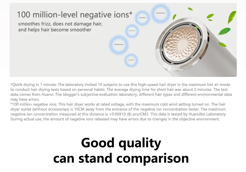 المهنية طوي الأيونية محرك تيار متردد فرشاة مجفف الشعر عالية السرعة إعدادات الحرارة الساخنة تكنولوجيا الأيونات السالبة للفندق المنزلية #5