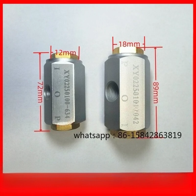 02250100-042/02250049-634 Sullair air compressor check valve air compressor vent valve