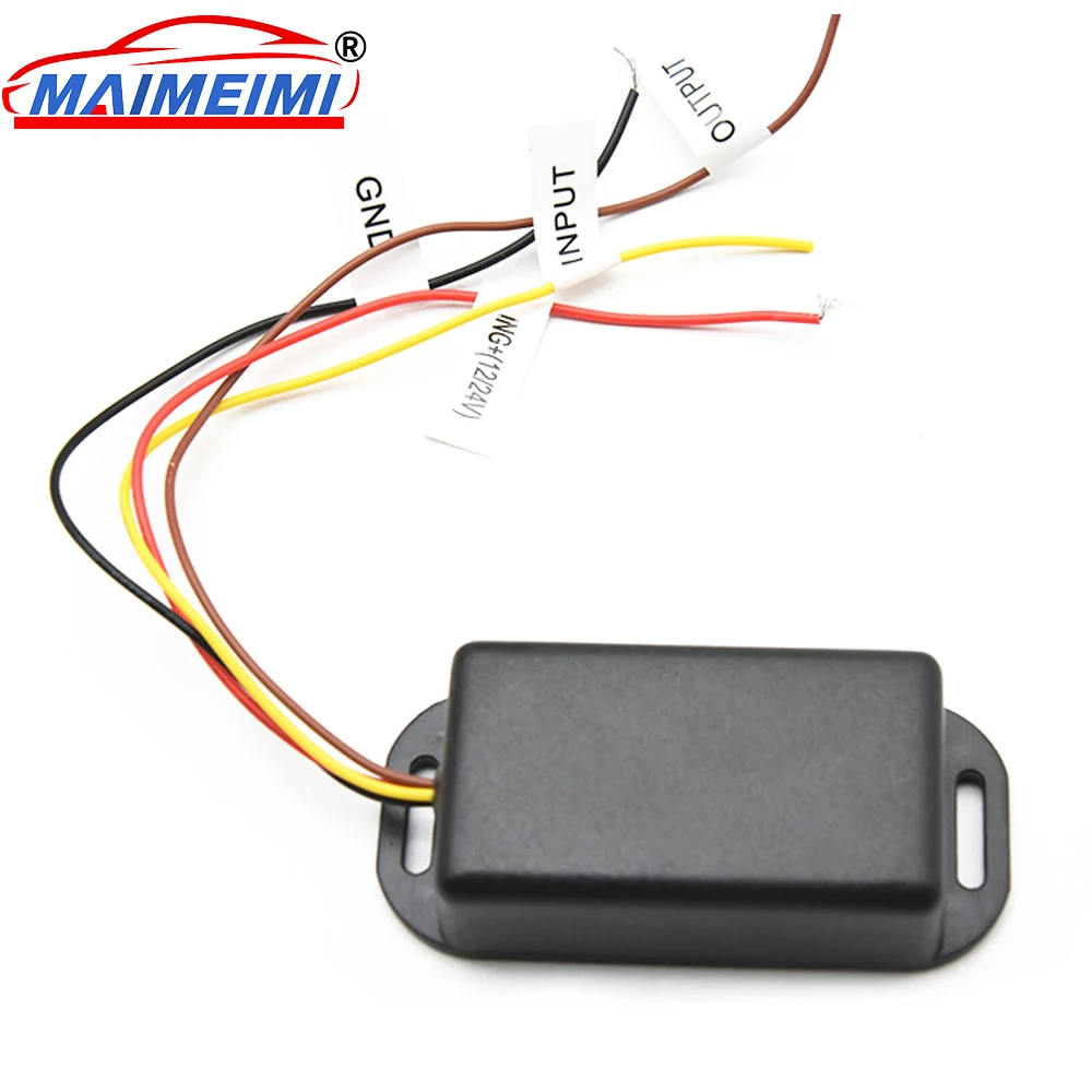 Ohm Range Converter Fuel Gauge Interface Module Ohm190/240OHM Fuel Meter Signal Converter Fuel Tank Interface for Any Fuel Gauge