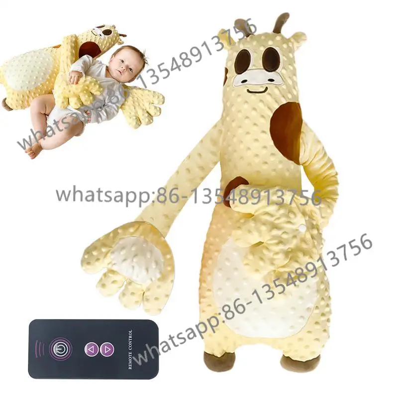 

Детская подушка для сна с защитой от ударов, 60 см, значительная другая автоматическая подушка для сна с ладонью