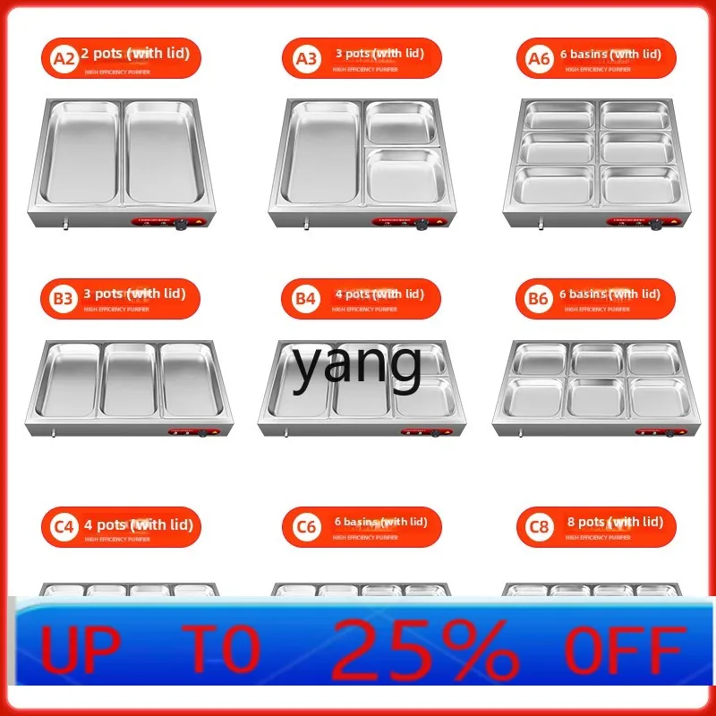 

LMM low shallow fast food insulation table stainless steel insulation vegetable table canteen restaurant fast food truck