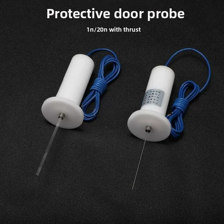 IEC 60884-1 Fig.9/10 Socket Test Probe – 1N/20N, 80mm, Steel Tip, for Shutter & Live Parts Access Check