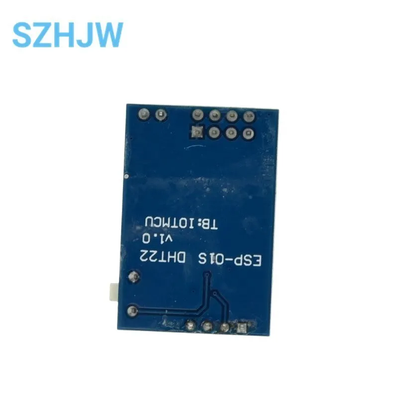 ESP8266 ESP-01S WIFI Interface AM2302 DHT22 Wireless Digital Temperature And Humidity Sensor Module High Precision