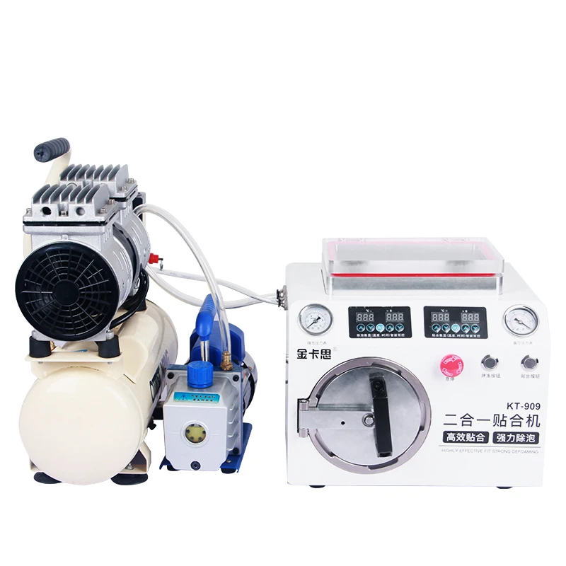 Universal OCA Vacuum Laminating Machine + Autoclave Bubble Remover For Phones LCD Touch Screen Refurbish 2025 New
