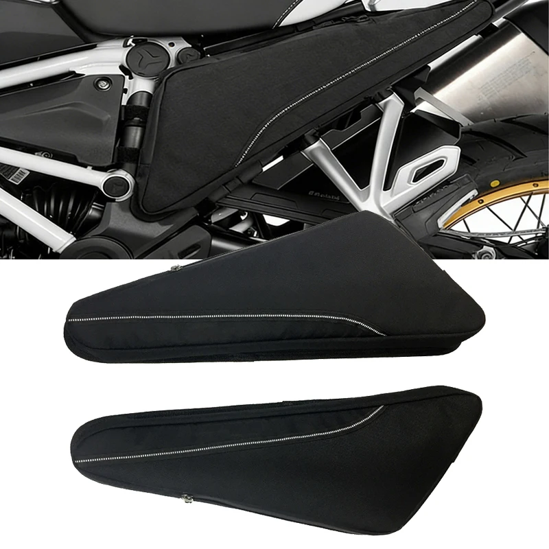 

Motorcycle Frame Side Bag Tool Storage Waterproof Nylon Accessory Pouch For BMW R1200GS R1250GS Motorcycle Accessories