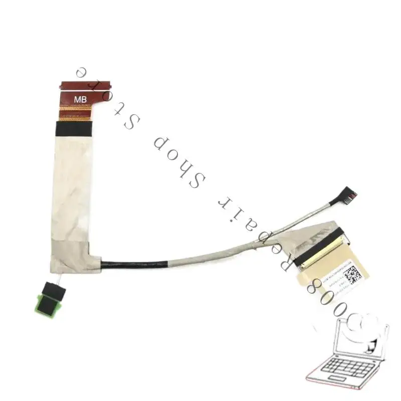 

WORESY 5C10S30120 Новый EDP ЖК-кабель Lvds провод для Lenovo Legion S7-15IMH5 82BC S7-15ARH5 82HM 40Pin #