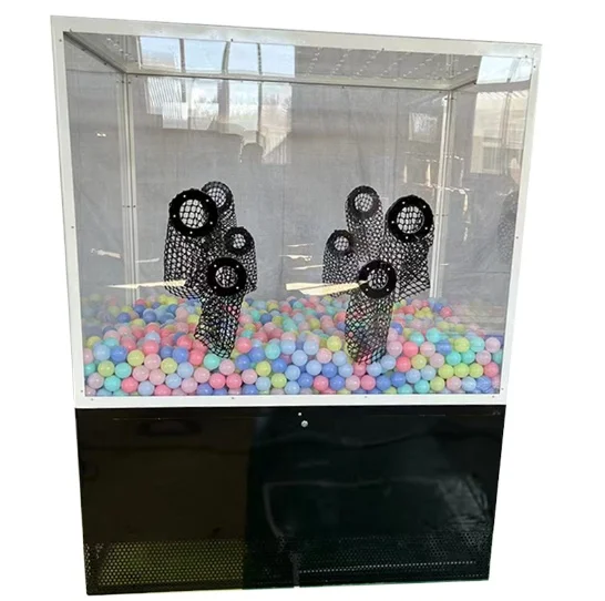 ボールを吹いてキャッチするゲーム インタラクティブゲーム イベントゲーム カーニバルゲーム イベント小道具