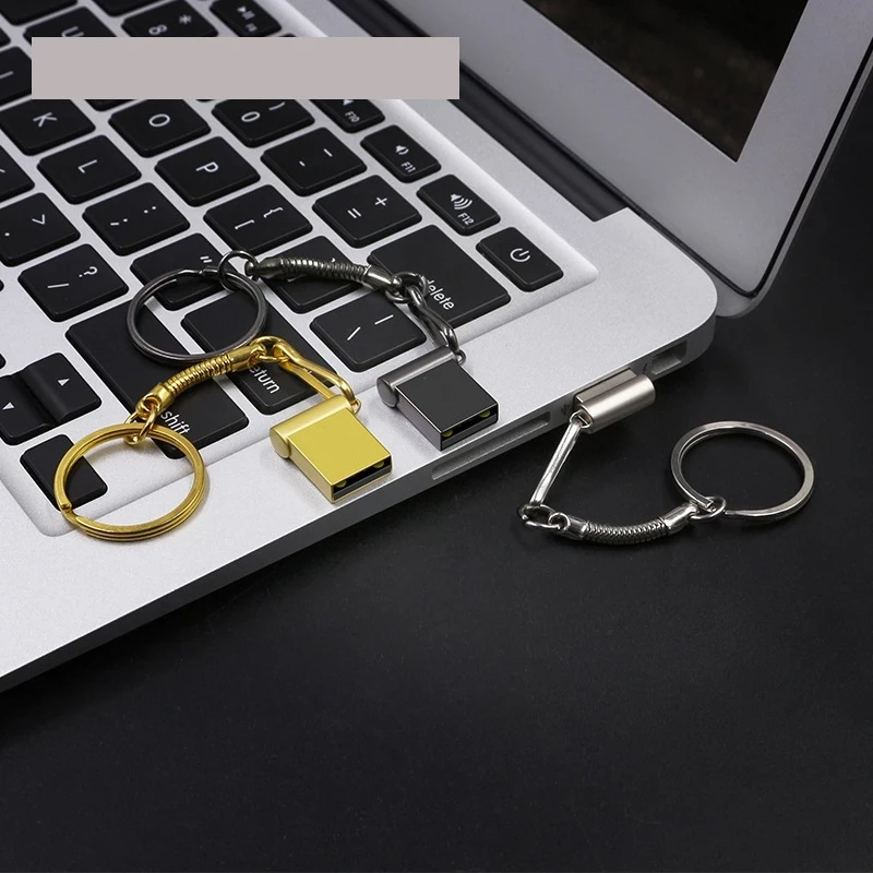 Ultra Short Mini USB Whistling 2TB Creative Personalized Car Music Gift High-speed USB Flash Drive