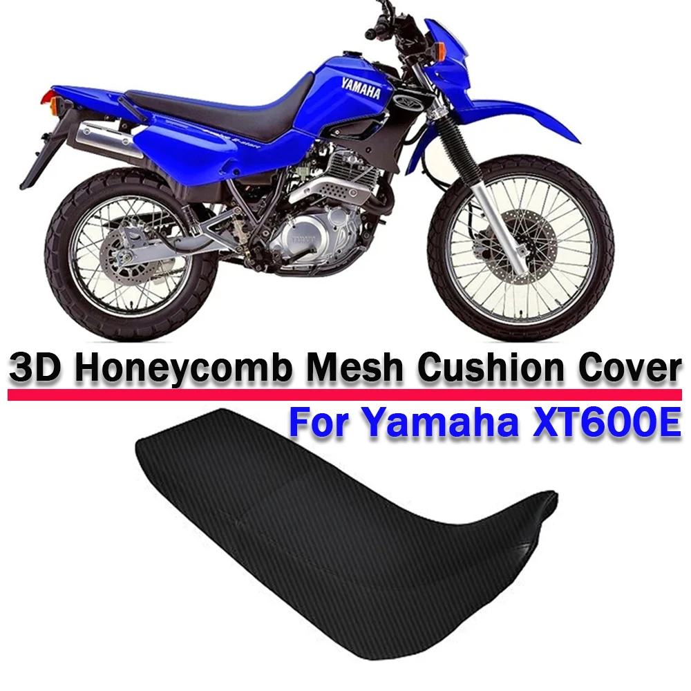 

Чехол для мотоцикла Yamaha XT600E, 3D нейлоновая сетчатая наволочка с воздушным потоком, теплоизоляционная защита xt600e, чехол для сиденья