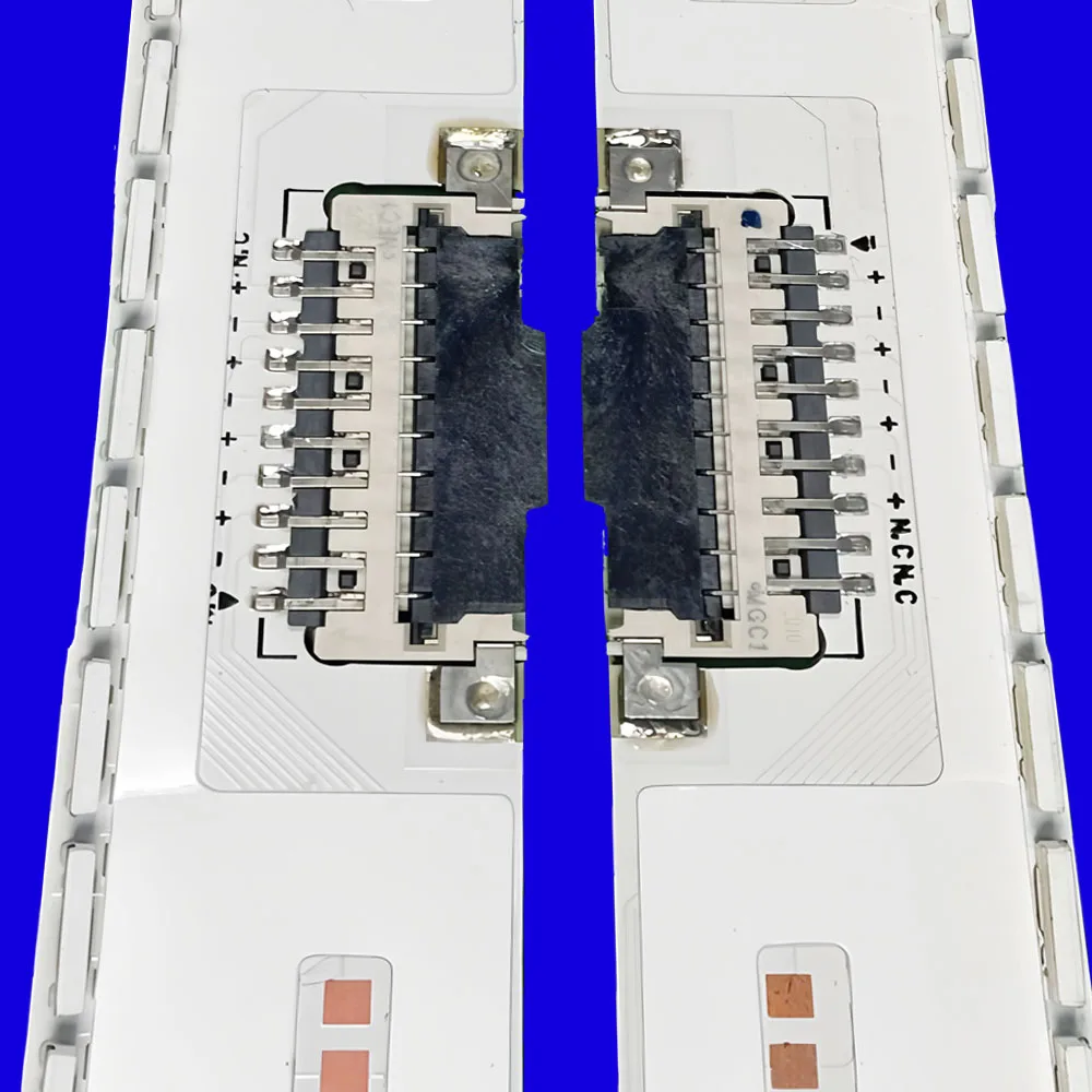 

2 шт. светодиодная лента для подсветки для UE48H6800AK UE48H6800AU UE48H6800AW UE48H6800AY UE48H6850AK UE48H6850AW UE48H6870AS UE48H6870SS