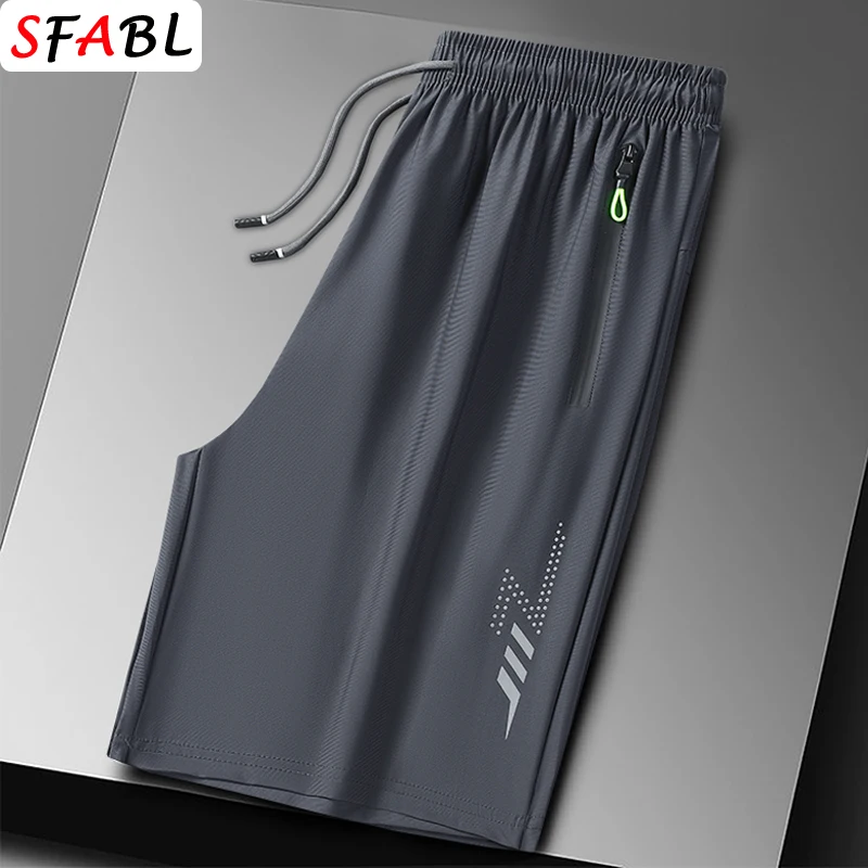 Summer Thin Quick Dry Shorts Men Casual Running Jogging Outdoor Sports Short Pants for Men Fashion Shorts Men Gym Fitness Shorts