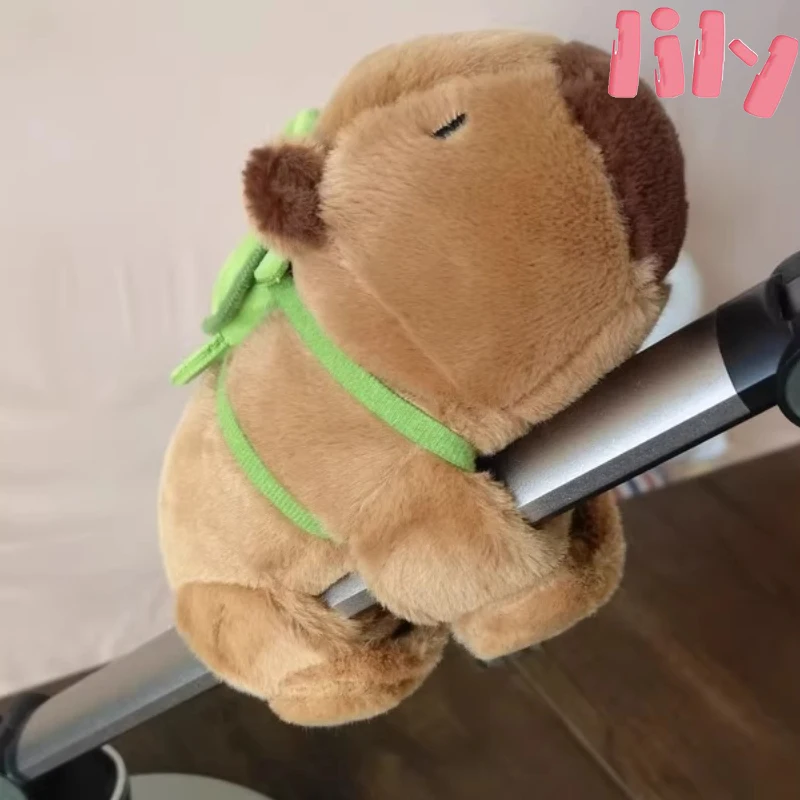 Kapibala Pop Ring Pop Knuffel Kapibala Dolfijn Pop Internet Beroemdheid Klein Cadeau Pop Genezing Creatieve Pop Decoratie