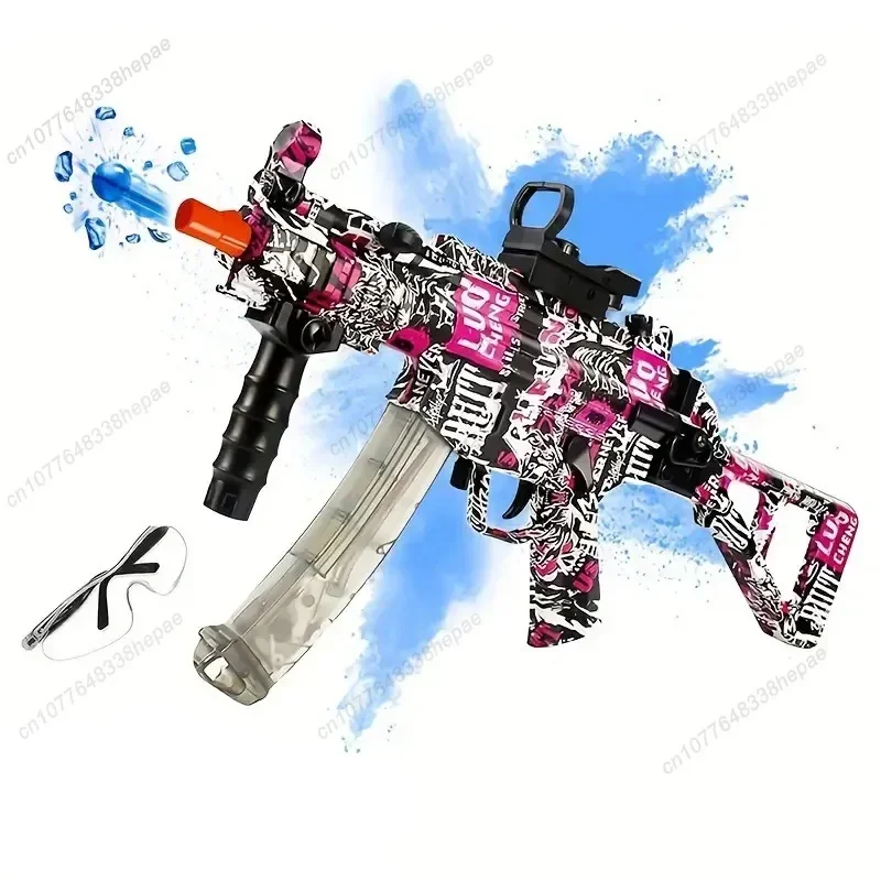 New Exciting MP5K Gunstock Edition Scalable Folding Game Experience New Upgraded Toy Model MP5-K