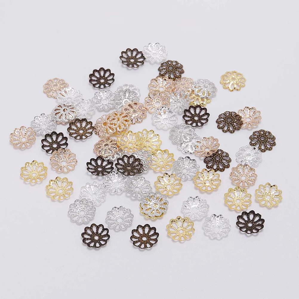 

1000Pcs Metal Pendants Durable Fine Craftsmanship for DIY Bracelets Necklaces Handmade Accessories Jewelry Findings