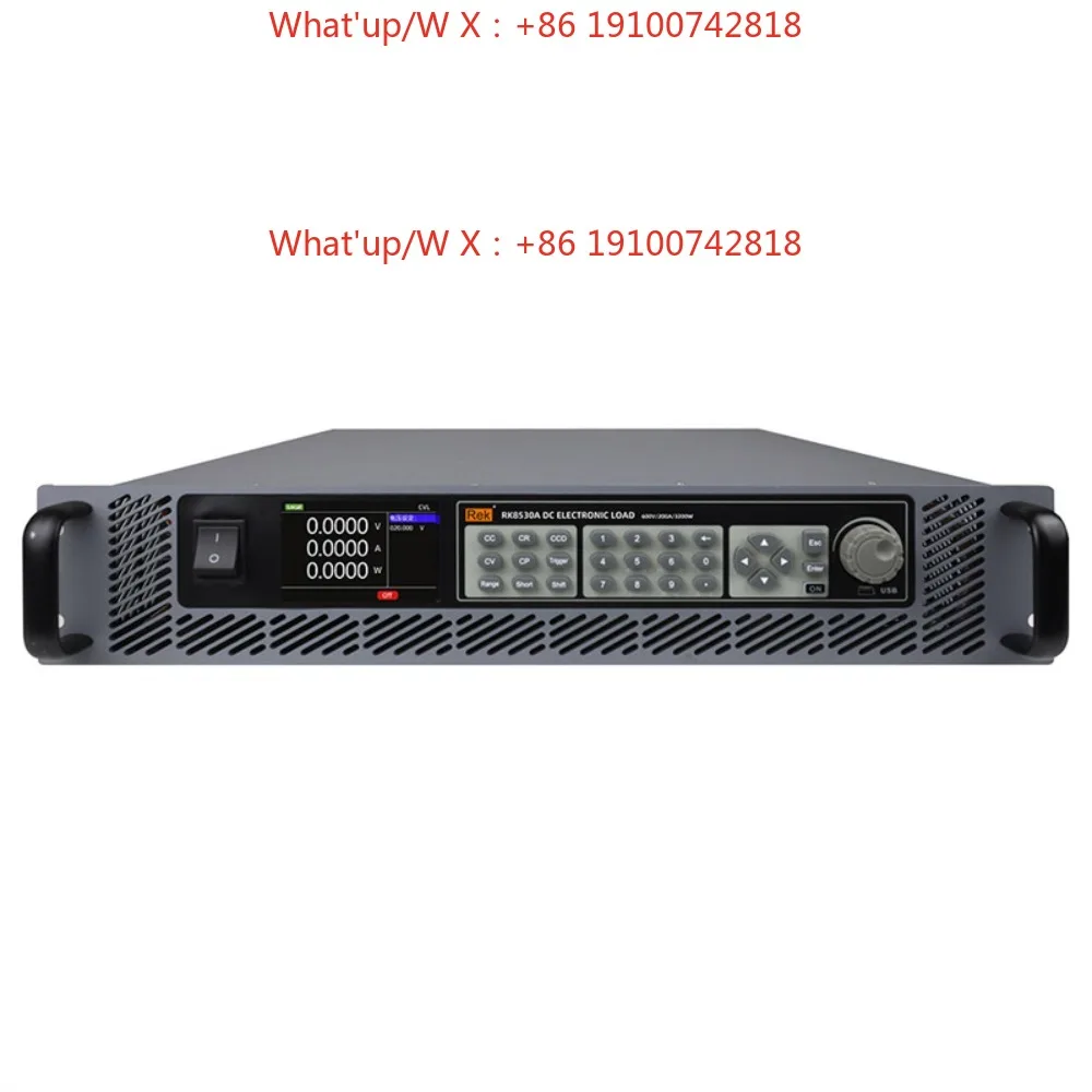 RK8530A Super power electronic load 600V 200A 3200W programmable programming RK8530D