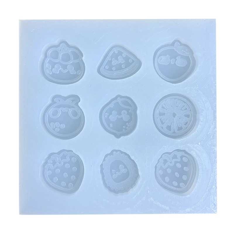 Shaker Fillings Silicone Mold Resin Epoxy Fillers Mold Jewelry Making