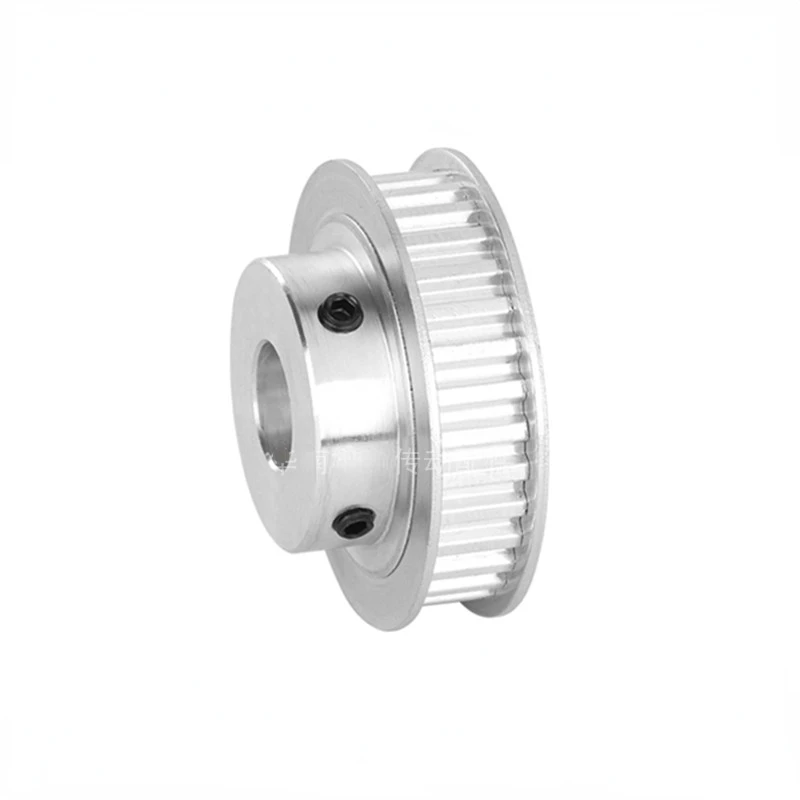 T5 18 Teeth/T Boss Synchronous Belt Pulley BF Groove Width 10/15mm Inner Hole 5/6/6.35/8/10/12mm