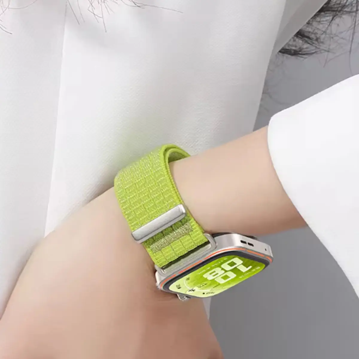 Soft Band For Huawei Watch Fit 5 pro Fit 4 pro Strap Breathable Sport Nylon loop Bracelet Correa Huawei Watch fit 5 4 3 belt image 5