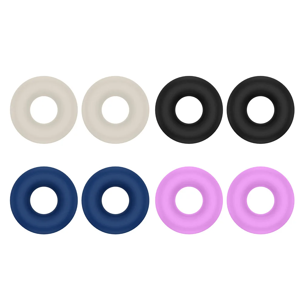 

1 Pairs Ear Pads Waterproof Silicone Soft Earpads Dirt Resistant Ear Protective Sleeve Replacement Accessories for Sony WH-CH520