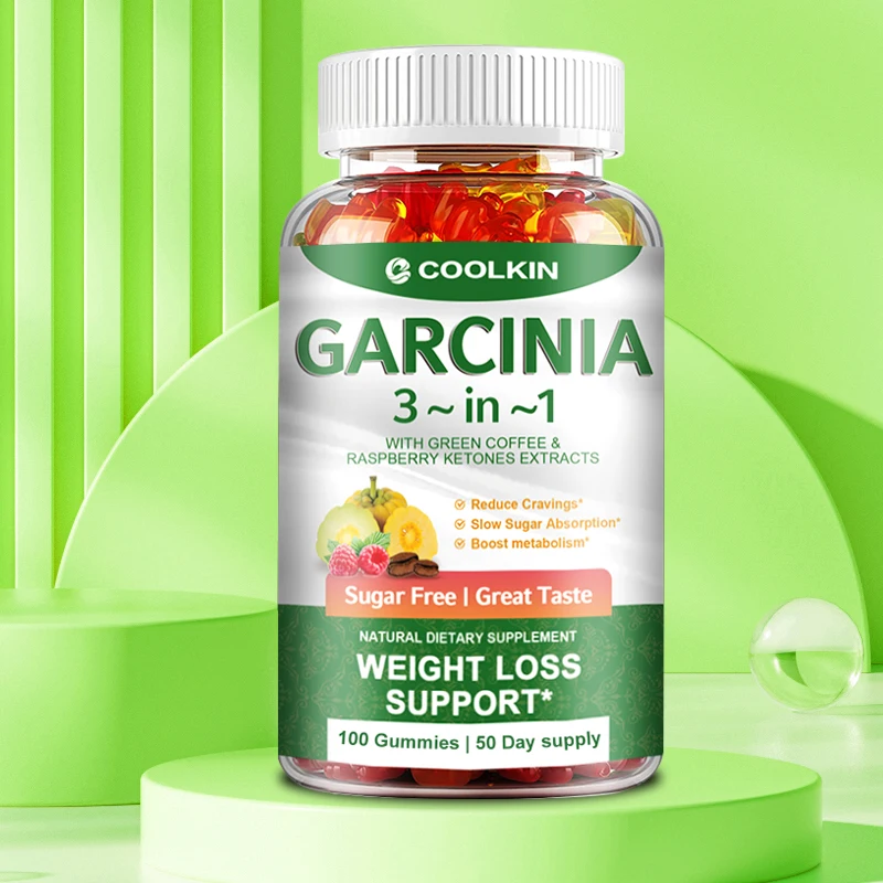 

Garcinia Cambogia Gummies - Weight Management, Appetite Control, Energy Metabolism, Endurance Improve, Digestive Health