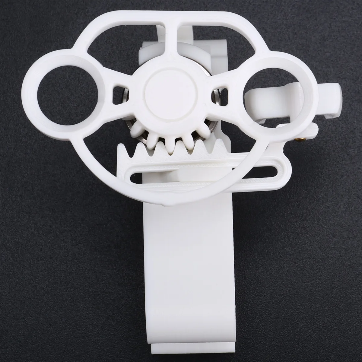 Мини-контроллер рулевого колеса Геймпад Гоночный руль для гоночных игр, имитационные игры Белый