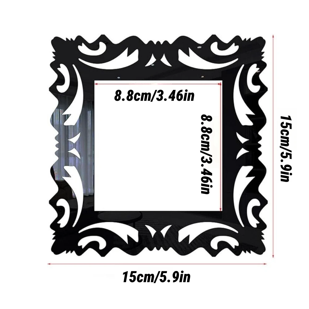 4pcs 15X15cm Single And Double light Switch Surround Socket Fingerboard Cover Switch Sticker paper Home Decor Wall Sticker