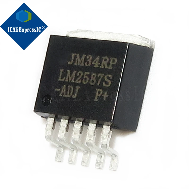 10piece LM2587S-ADJ  LM2587S  TO-263-5