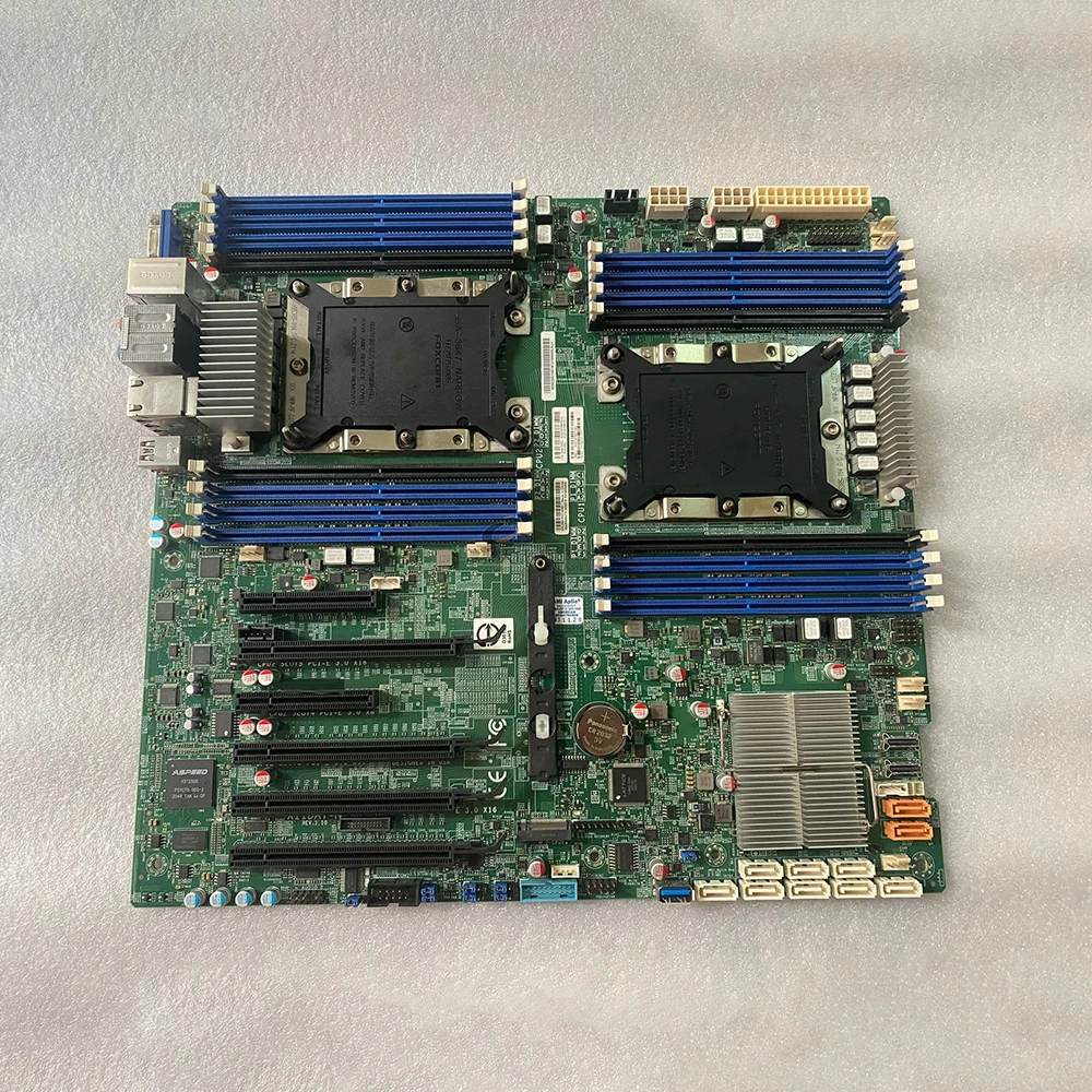 Placa base para estación de trabajo dual Supermicro X11DAI-N, Chipset LGA3647, C621