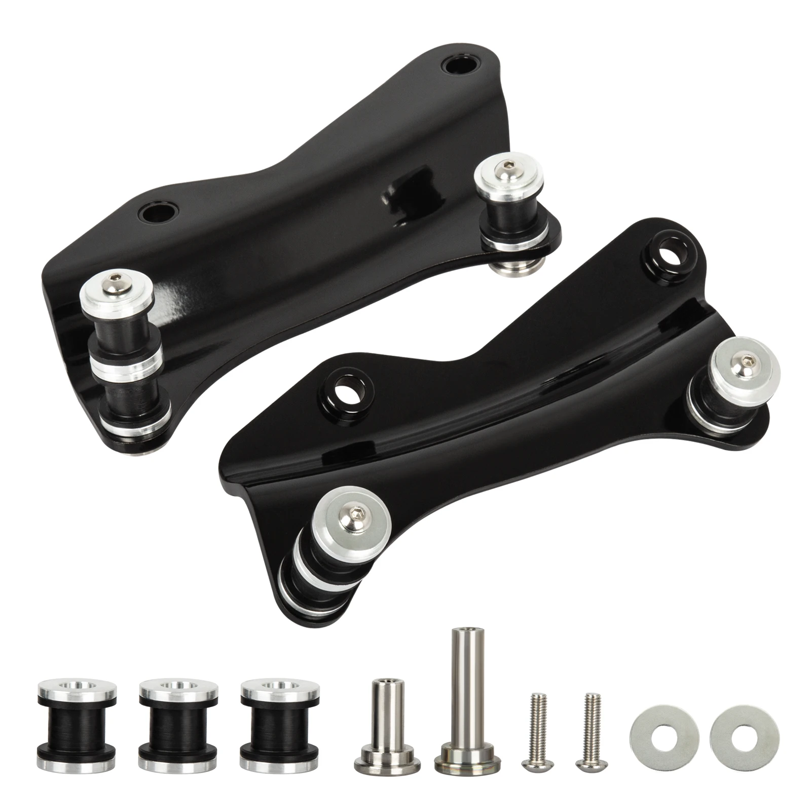 Detachable Tour-Pak Mounting Rack for Harley Davidson Touring 2014-202X Quick Release Trunk Bracket