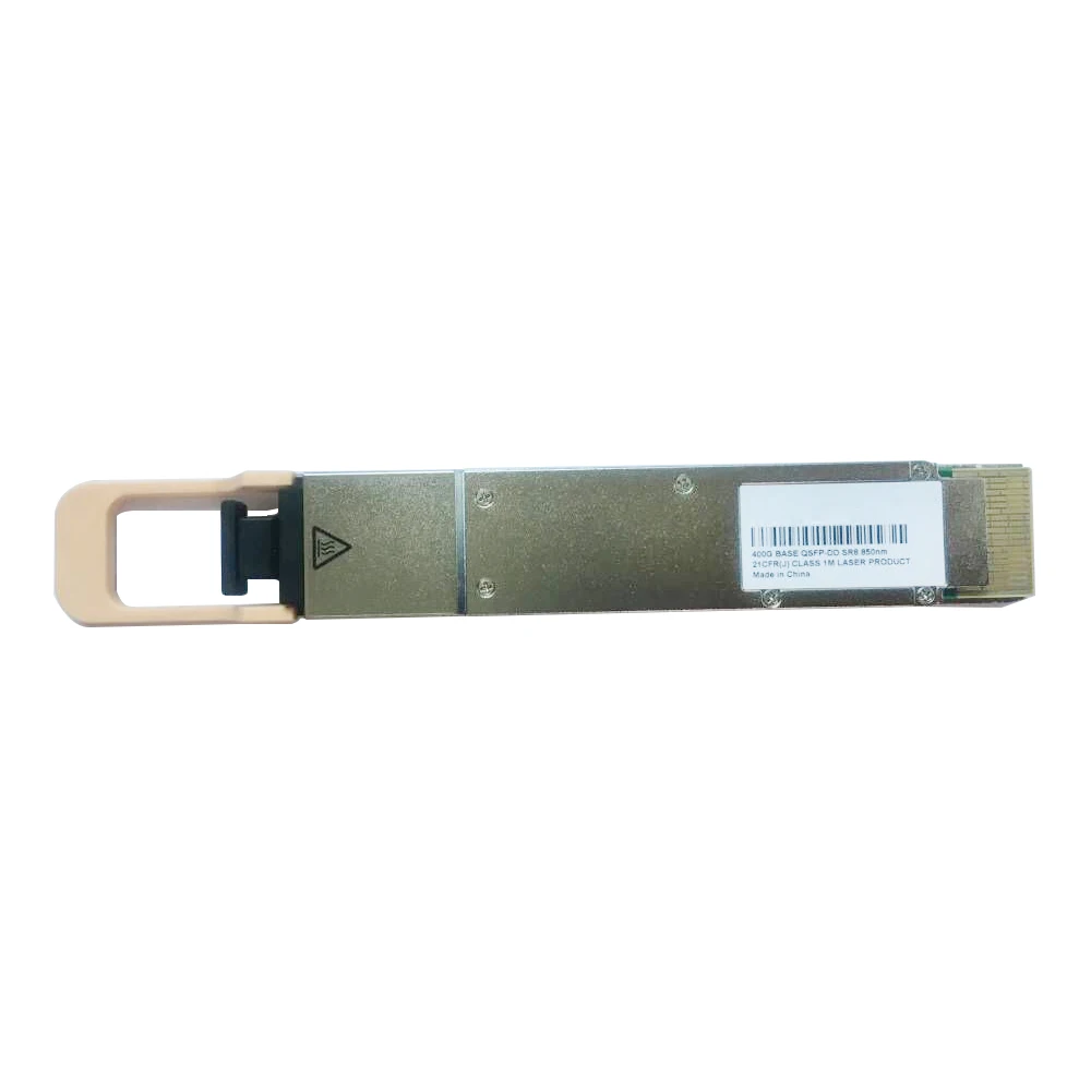 

TOSFP-400G-SR8 OSFP 400G SR4 PAM4 850nm 100M DOM MPO-12/APC NDR MMF Optical Transceiver Module