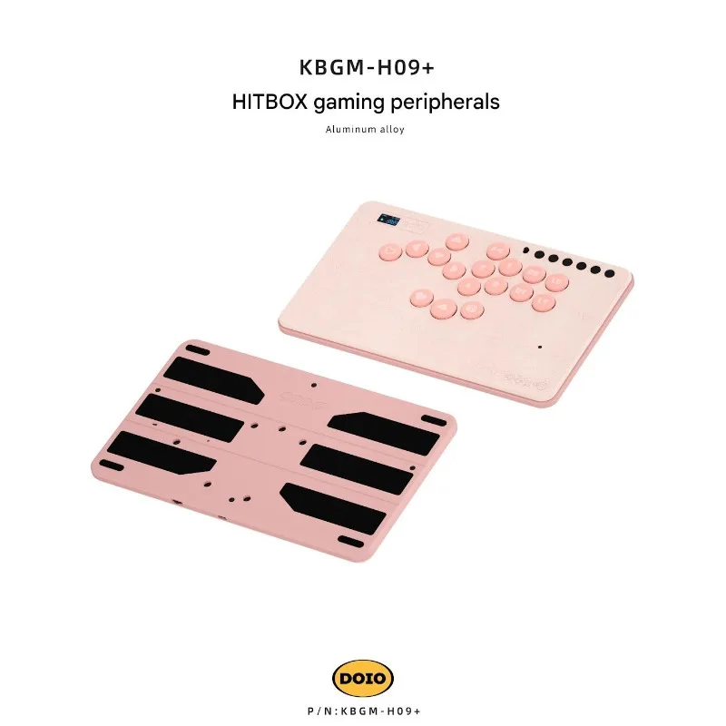 DOIO HITBOX KBGM-H09 + المغناطيسي التبديل لوحة المفاتيح تحكم سبائك الألومنيوم PBT لعبة لوحة المفاتيح لدعم PS4 PS5 التبديل PC البخار #2