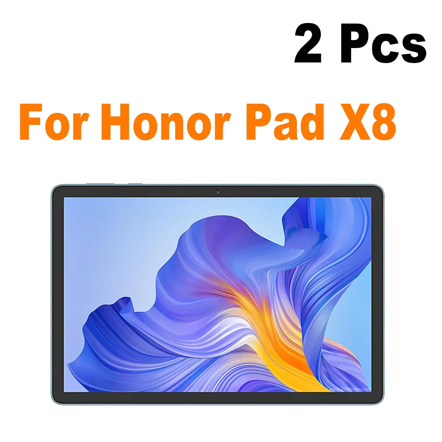 

2pcs Tablet Film For Honor Pad X8 Matte Privacy Screen Protector 10.1" HD Hydrogel Film Full Cover Protective Not Glass