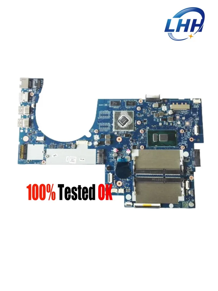 

LA-C751P Laptop Motherboard for HP ENVY 17-N Notebook Mainboard CPU I7-6500U GPU 940M 2G