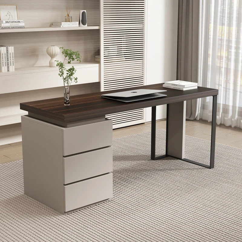 

Modern Computer Standing Desks Study Work Office Reception Nail Desks Gaming Standing Table Pour Ordinateur Home Furniture