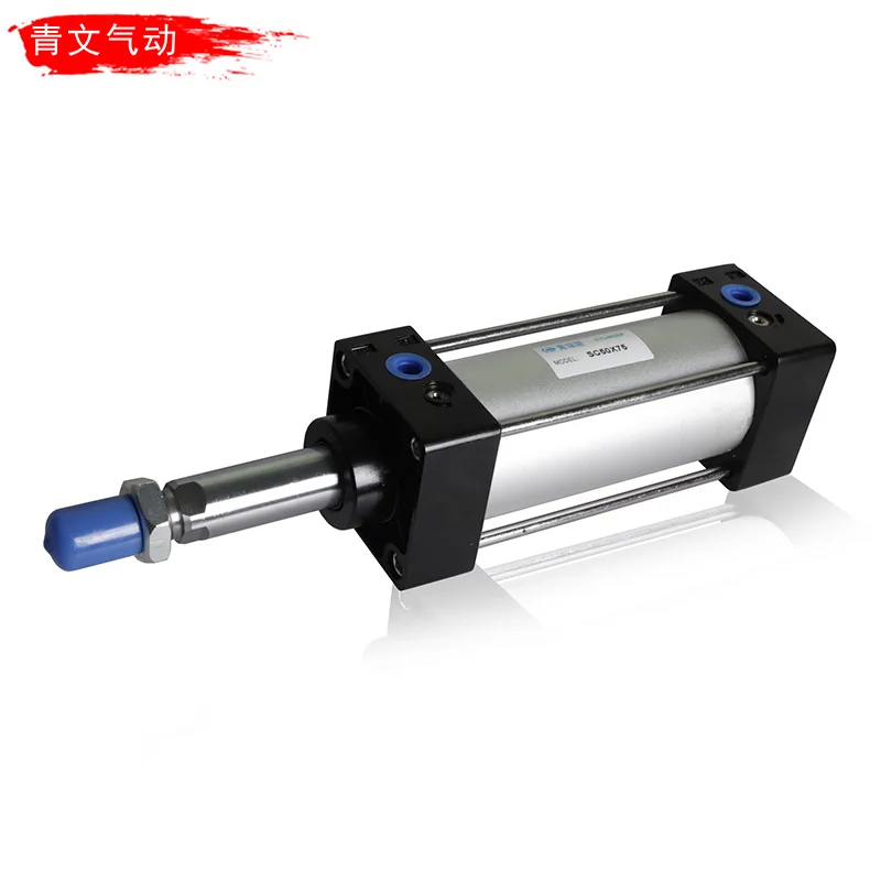 Pneumatic pull rod standard cylinder SC50-25-75/50/100x150/200/250/300/400/500/S