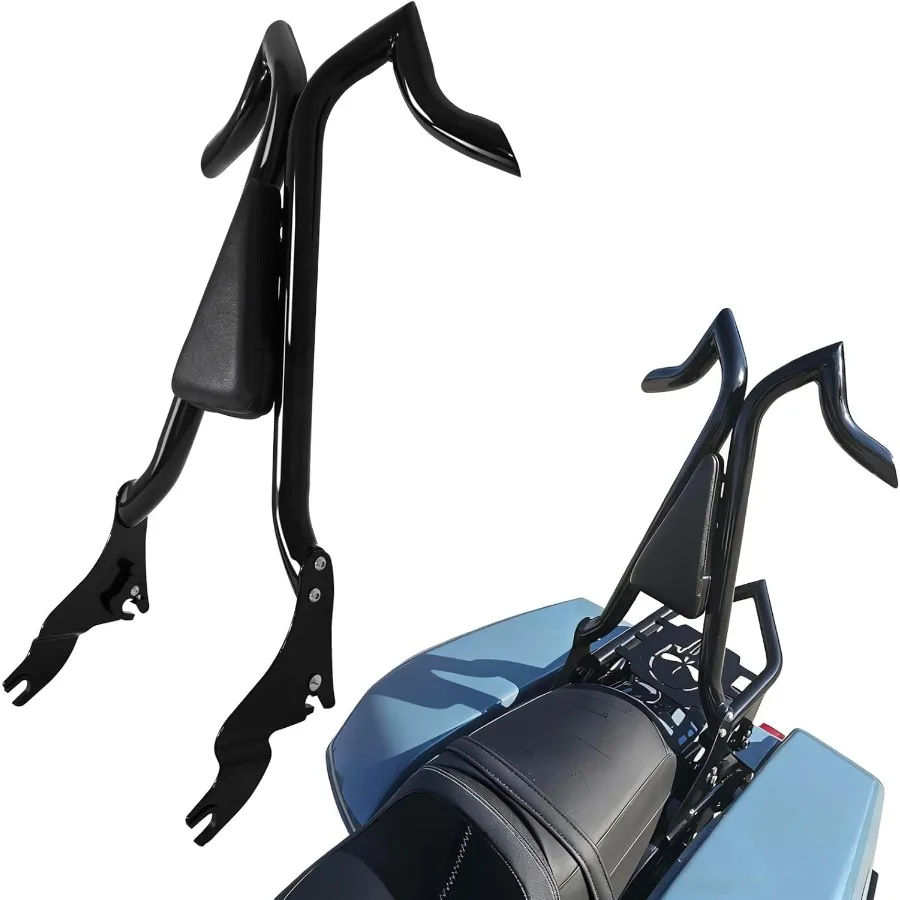 

Detachable Passenger Back Rest with Sissy Bar Design for Harley Davidson Touring Models 20092024 Compatible with Road Glide Str