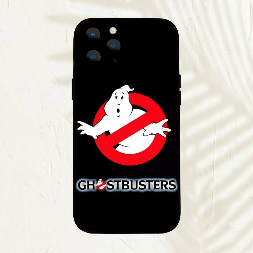 Funny LOGO Movie G-Ghostbusters  Phone Case  For Samsung Galaxy S24 S23 S22 S21 S20 Ultra Plus S20FE FE Cover