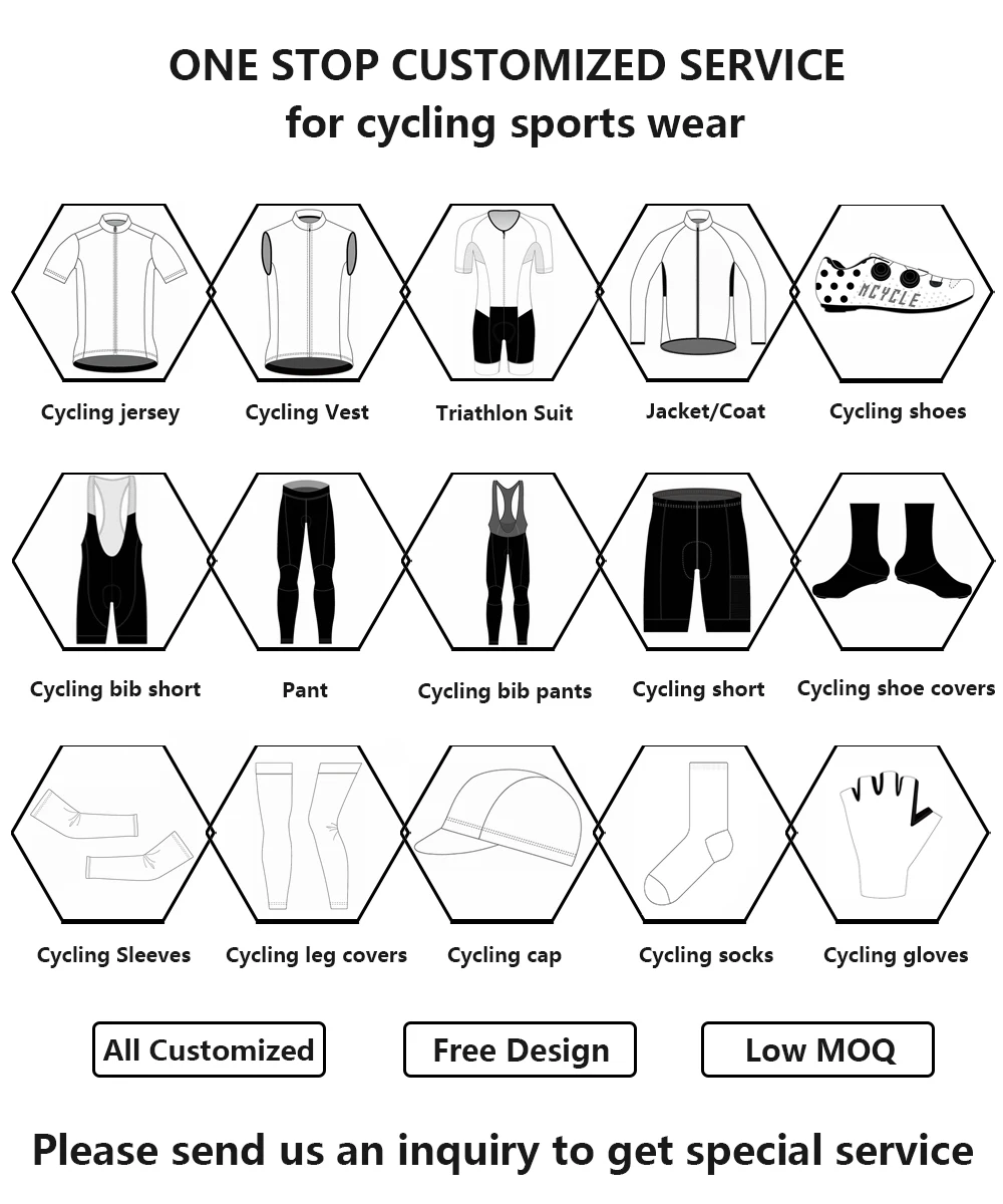 

Mcycle Factory Customize Pro Team Велосипедная одежда и аксессуары